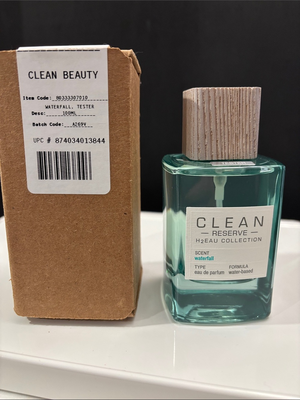 CLEAN Reserve H2EAU Collection Waterfall Eau de Parfum